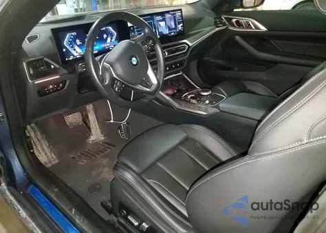 2024 BMW 430Xi z USA, uszkodzony, nr VIN WBA73AP00RCP18111